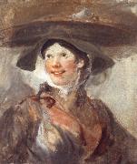 William Hogarth The Shrimp Girl oil painting
